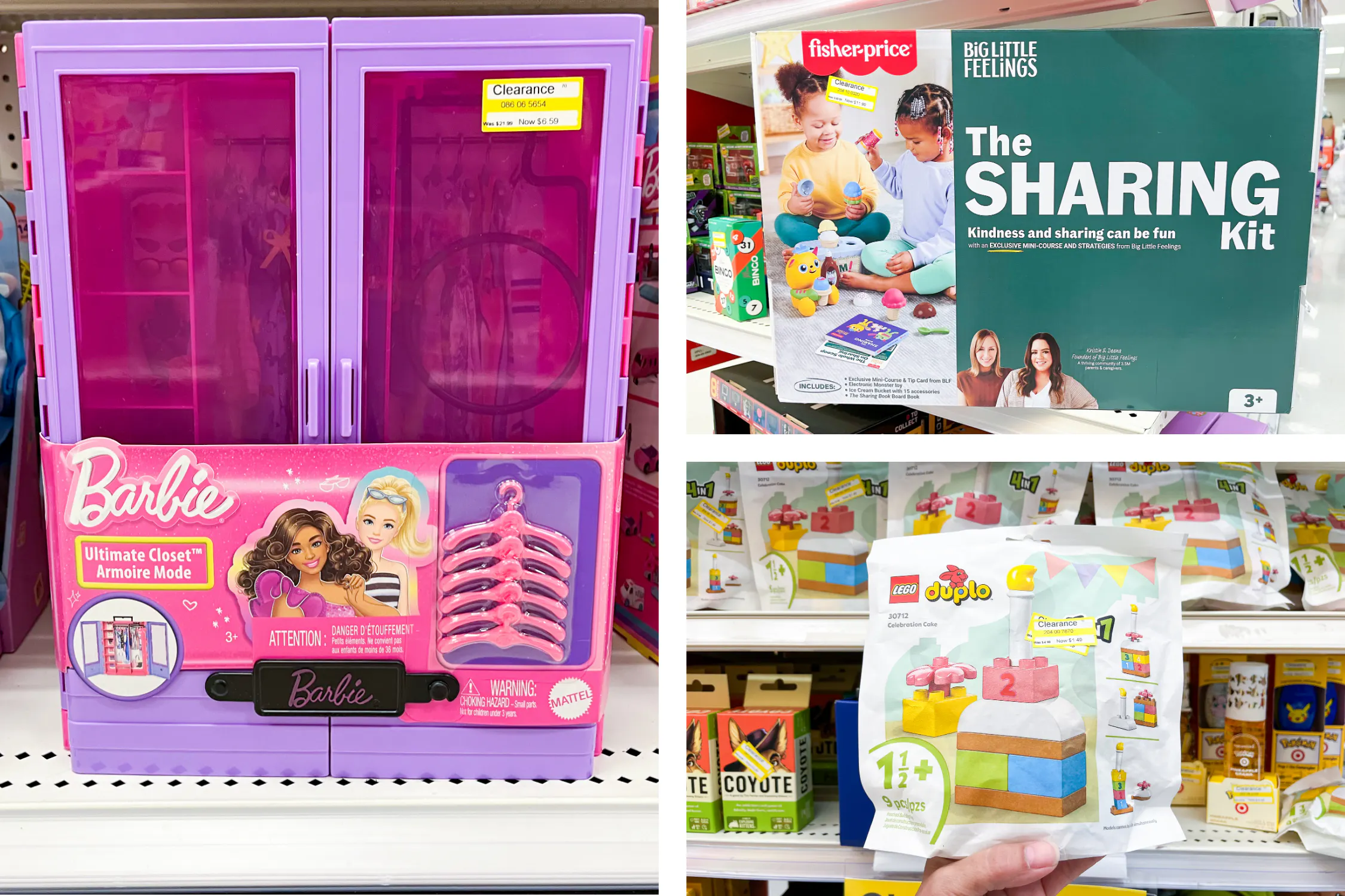 clearance toys pram toys target