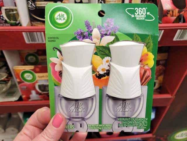 Free Air Wick Scented Oil Warmers 2-Pack at Kroger  card image