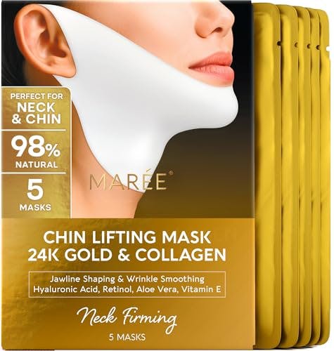 Maree Chin-Lifting Mask 5-Pack