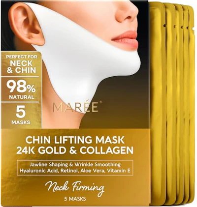 Maree Chin-Lifting Mask 5-Pack