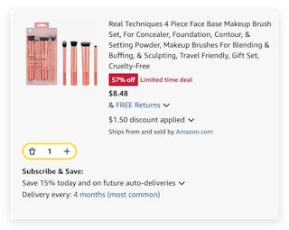 brush set 4 pack