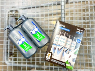 costco dove body wash and degree deodorant