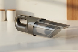 a shark handheld vacuum