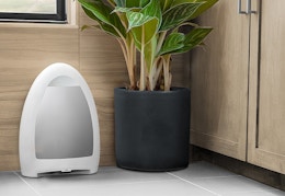 EyeVac Home Touchless Sensor Activated Vacuum, Only $75 Shipped at QVC card image