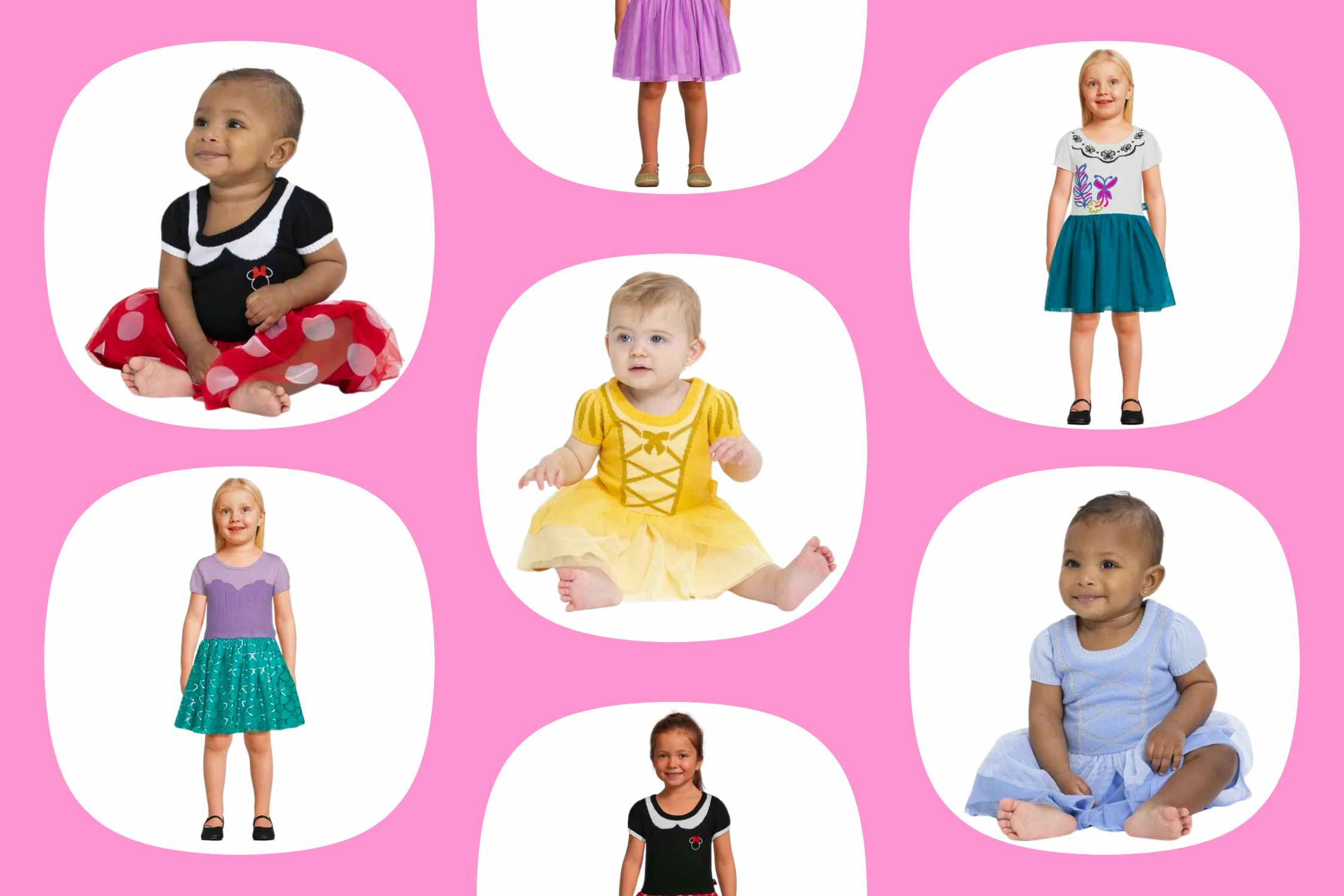 Children's Disney and Barbie Dresses, Starting at $10 at Walmart