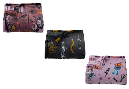 The Big One Disney Throw Blanket