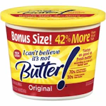 I Can't Believe It's Not Butter!