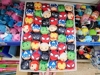 marvel tsum tsums