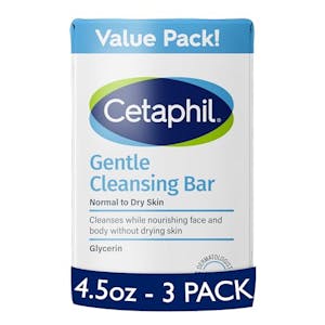 Cetaphil Gentle Cleansing Bar 3-Pack
