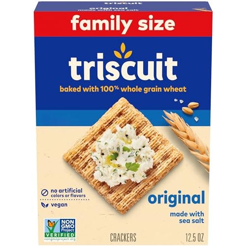 Triscuit Wheat Crackers