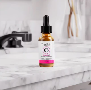 TruSkin C+ Super Serum Lifestyle Stock Photo
