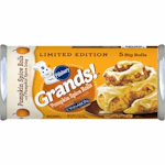 2 Pillsbury Pumpkin Spice Rolls