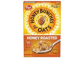 Honey Bunches of Oats Cereal