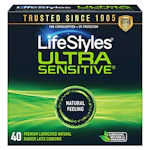 LifeStyles Ultra Sensitive Condoms