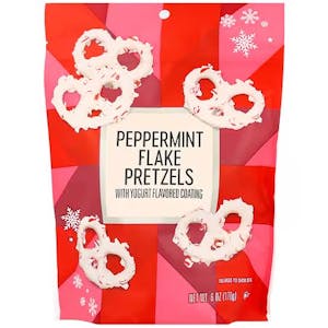 Nice Yogurt Peppermint Pretzels