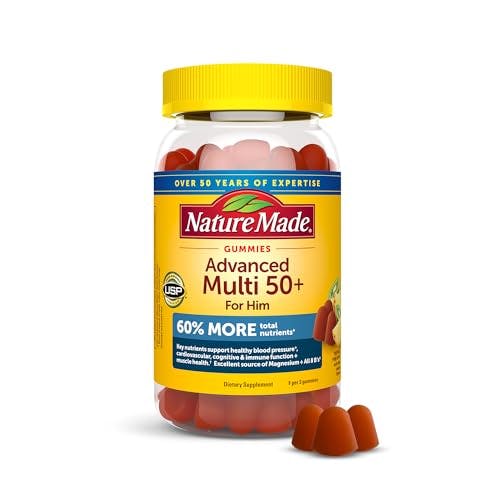 Nature Made Advanced Multivitamin
