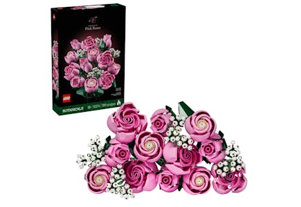 Lego Bouquet of Roses