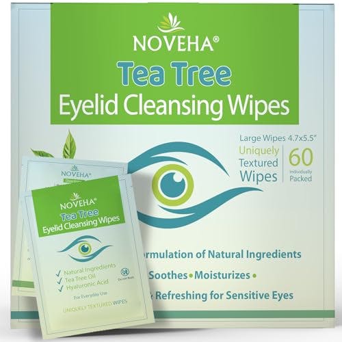 Eyelid & Lash Wipes