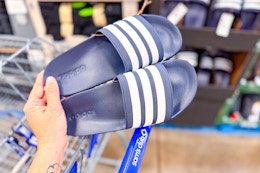 Adidas Adult Adilette Slides, Only $15.98 at Sam’s Club card image