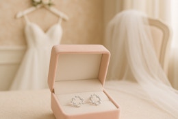 Bridal Season Is Here, and These Diamond Earrings Dropped to $15  card image
