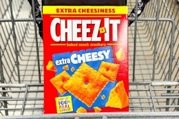 Cheez-It Crackers, Only $1.49 at Kroger With 5X App Coupon card image