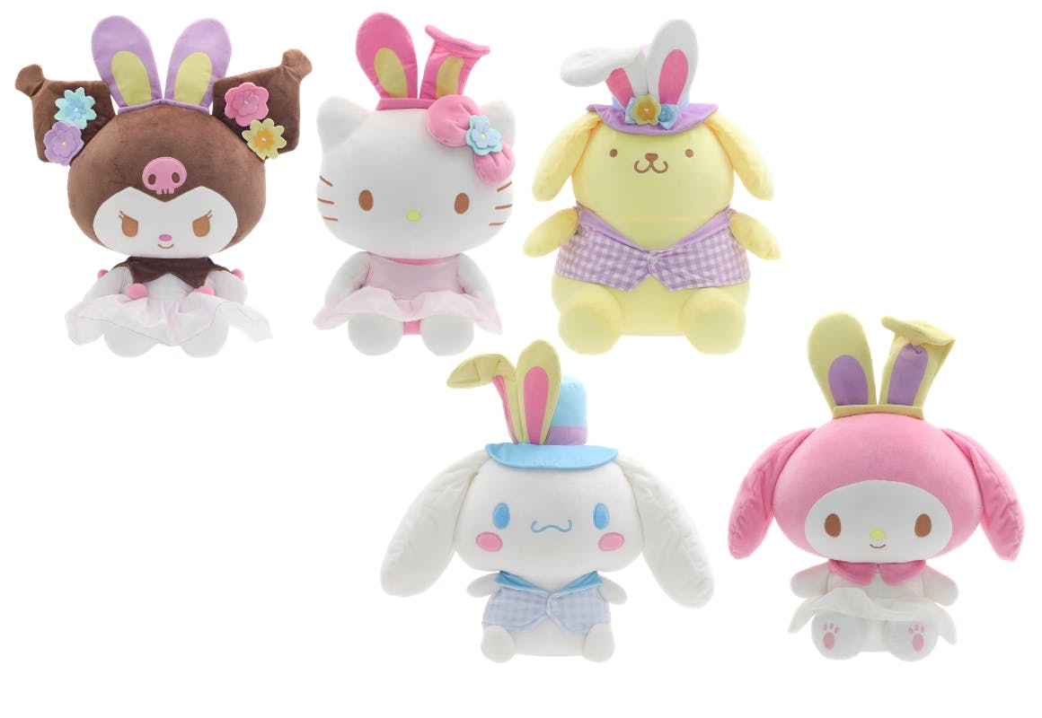 Sanrio Easter Plush