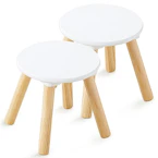 Kids' Wooden Step Stools 2-Pack