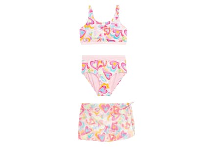 Justice Kids' Care Bears Bikini Set