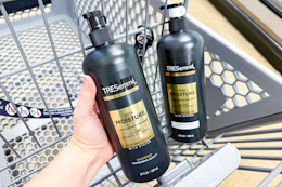 tresemme products in shopping cart