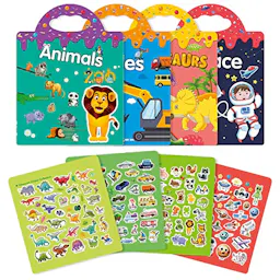 Reusable Sticker Books