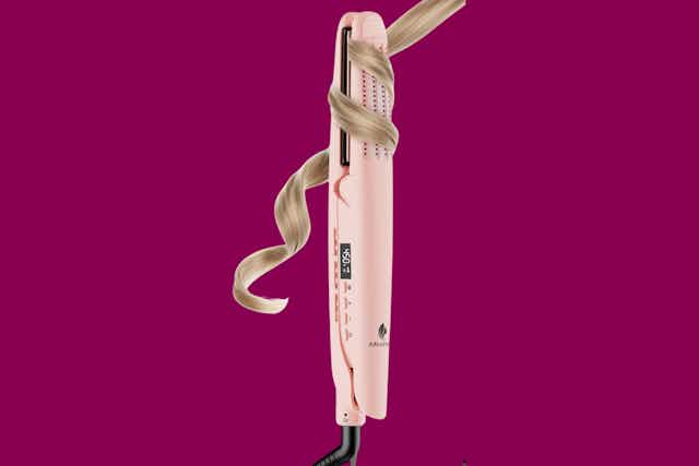 Airflow Styling Curling Iron and Straightener, Only $35 on Amazon card image