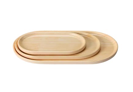 Room Essentials Melamine Tray Set