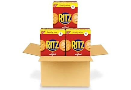 Ritz Crackers 3-Pack