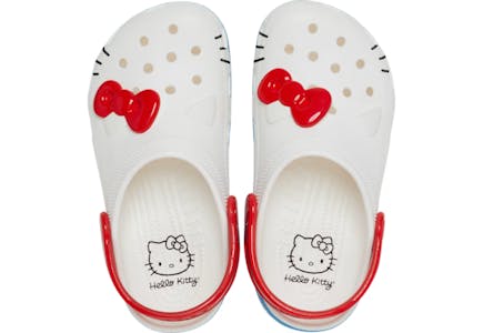 Crocs Toddler Hello Kitty Clogs