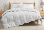 All Season Goose Feather Down Comforter
