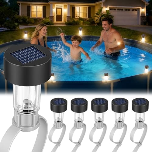 Solar Pool Lights