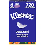 3 Kleenex Tissues 6-Packs