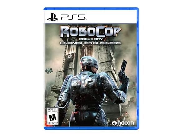 PlayStation 5 RoboCop Game