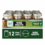 Ball Wide Mouth Mason Jars