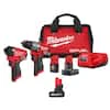 Milwaukee M12 FUEL 2-Tool Combo Kit