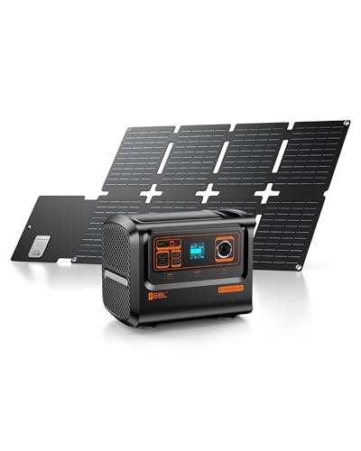 Portable Power Station + Solar Panel