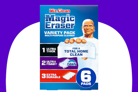 Mr. Clean Magic Eraser 6-Pack, Down to Only $5.60 on Amazon