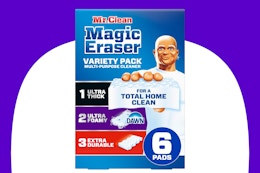 mr Clean Magic Eraser 6 pack