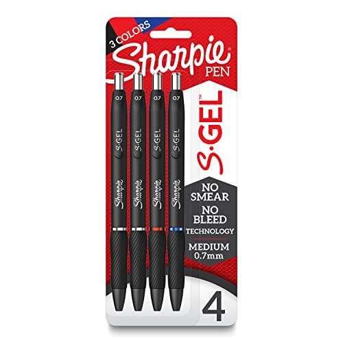 Sharpie S-Gel Gel Pens