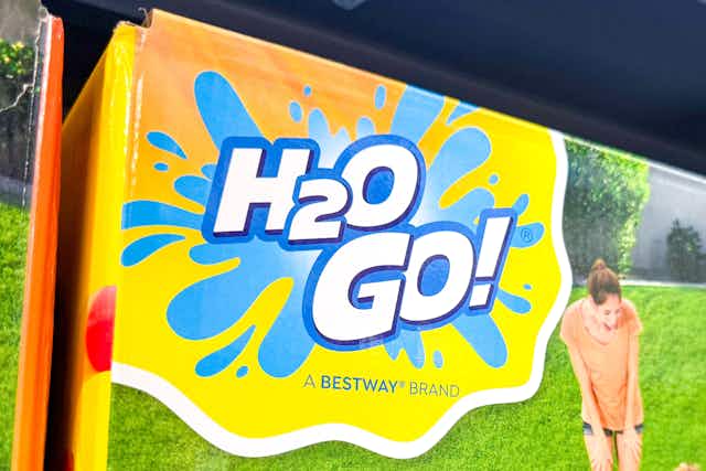 H2OGo Kiddie Pools at Walmart: Prices Start at Just $5 card image