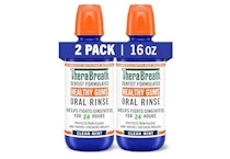 TheraBreath Mouthwash 2-Pack