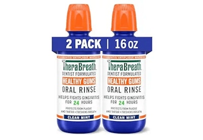 TheraBreath Mouthwash 2-Pack