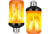 LED Flame Light Bulb Set