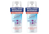 2 Secret Whole Body Deodorants