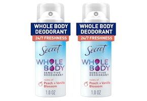 2 Secret Whole Body Deodorants